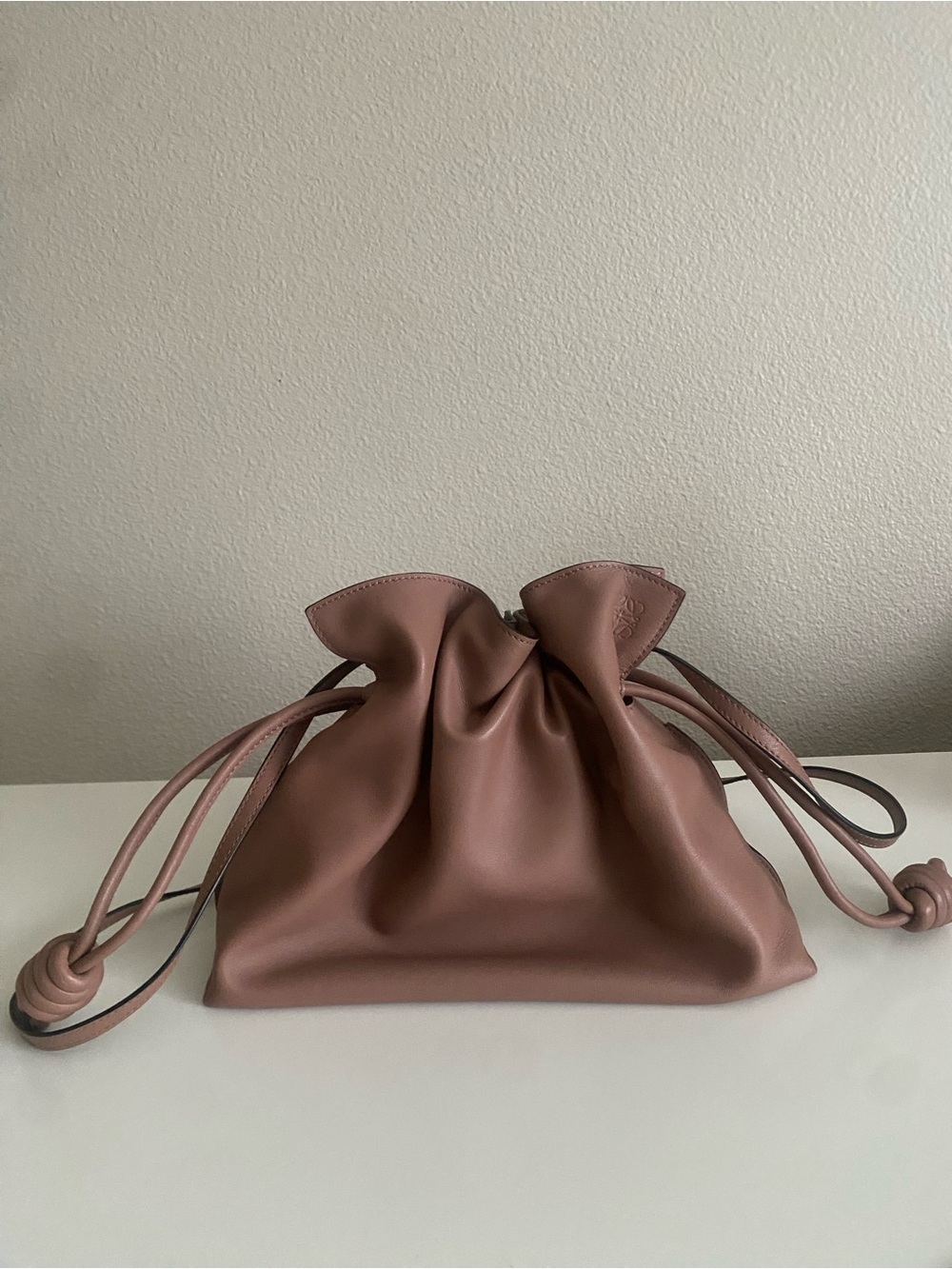 Loewe Flamenco Clutch Purse